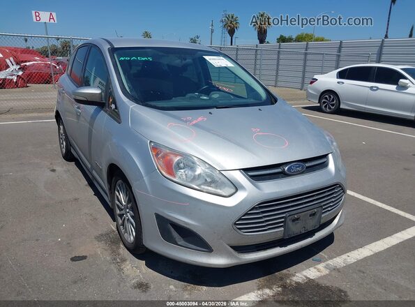 1FADP5AU9GL117148 2016 FORD C-MAX HYBRID Silver Вид спереду