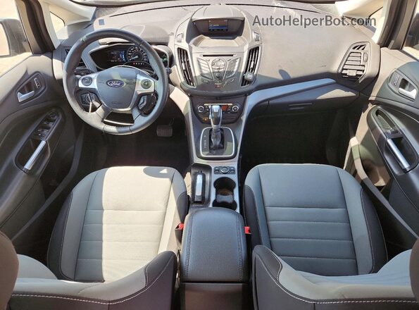 1FADP5AU9GL120339 2016 FORD C-MAX Charcoal 