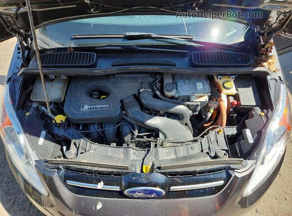 1FADP5AU9GL120339 2016 FORD C-MAX Charcoal 