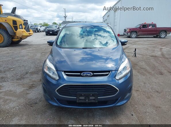 1FADP5AU9JL102057 2018 FORD C-MAX HYBRID Синий 
