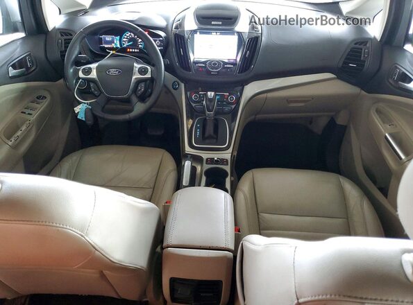 1FADP5BU4GL108999 2016 FORD C-MAX Silver Вид панелі приладів
