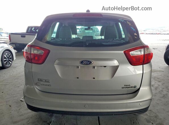 1FADP5BU4GL108999 2016 FORD C-MAX Silver Вид ззаду