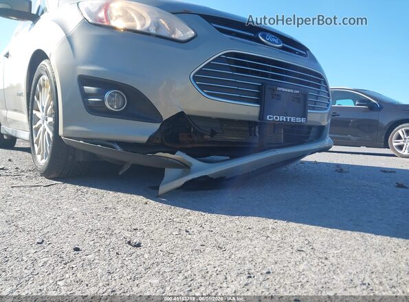 1FADP5BU8GL107886 2016 FORD C-MAX HYBRID Tan Front view