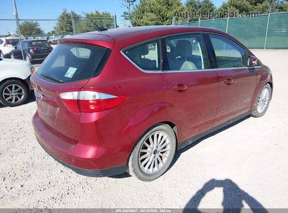 1FADP5CU0GL107198 2016 FORD C-MAX ENERGI Red Tył prawy