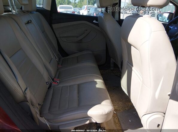 1FADP5CU0GL107198 2016 FORD C-MAX ENERGI Red Widok naklejki z numerem VIN