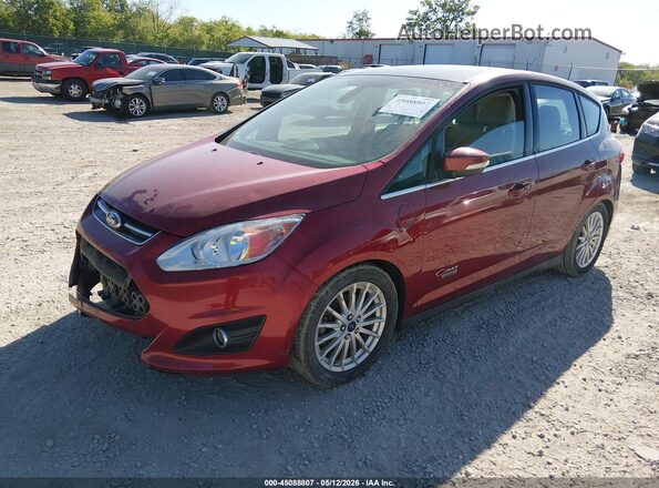 1FADP5CU0GL107198 2016 FORD C-MAX ENERGI Red Przód lewy