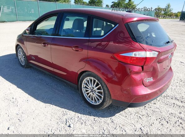 1FADP5CU0GL107198 2016 FORD C-MAX ENERGI Red Tył lewy