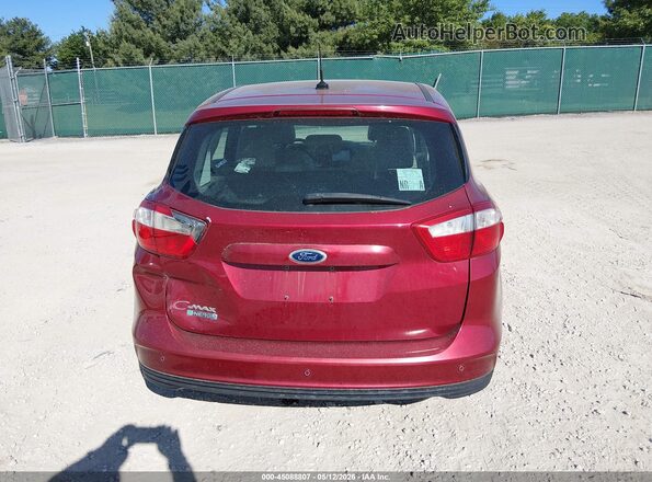 1FADP5CU0GL107198 2016 FORD C-MAX ENERGI Red 