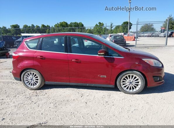 1FADP5CU0GL107198 2016 FORD C-MAX ENERGI Red Widok wnętrza 360 stopni