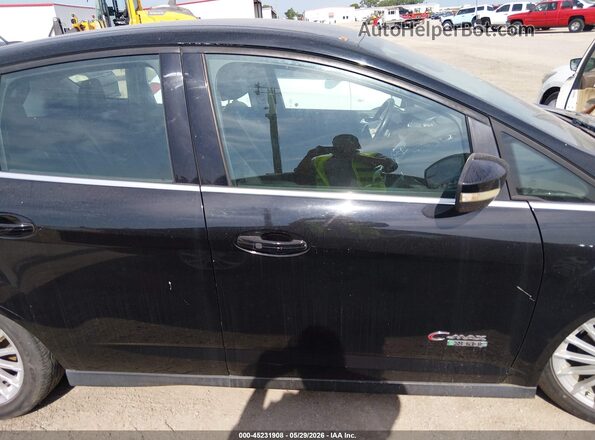 1FADP5CU0GL115527 2016 FORD C-MAX ENERGI Black Rear interior view