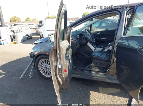 1FADP5CU2GL120566 2016 FORD C-MAX ENERGI Gray Սալոնի դիմացի տեսք