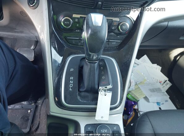 1FADP5CU2GL120566 2016 FORD C-MAX ENERGI Gray Առջևի վահանակի տեսք