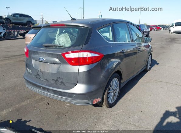 1FADP5CU2GL120566 2016 FORD C-MAX ENERGI Gray Հետևի աջ