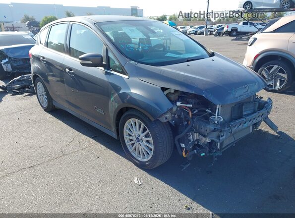 1FADP5CU2GL120566 2016 FORD C-MAX ENERGI Gray Սալոնի 360 աստիճան տեսք