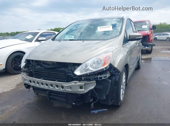 1FADP5CU3GL113660 2016 FORD C-MAX ENERGI Beige Front left
