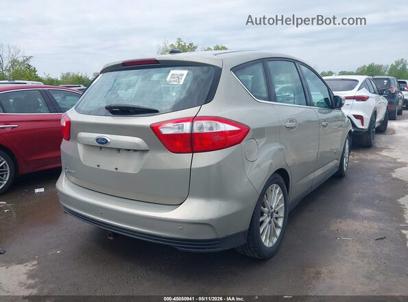 1FADP5CU3GL113660 2016 FORD C-MAX ENERGI Beige Rear right