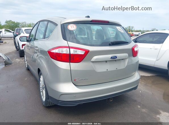 1FADP5CU3GL113660 2016 FORD C-MAX ENERGI Beige Rear left