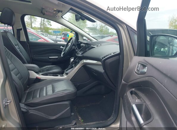 1FADP5CU3GL113660 2016 FORD C-MAX ENERGI Beige Front interior view
