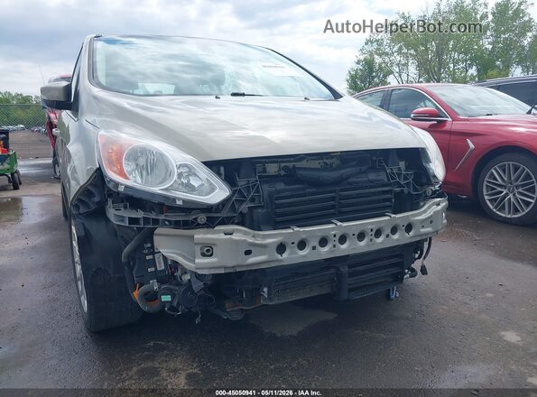 1FADP5CU3GL113660 2016 FORD C-MAX ENERGI Beige Front view