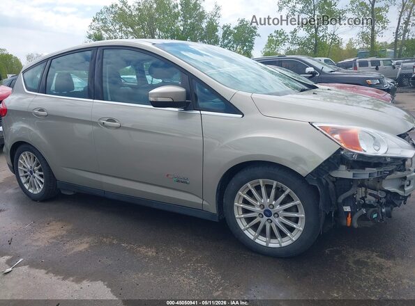 1FADP5CU3GL113660 2016 FORD C-MAX ENERGI Beige 360 interior view
