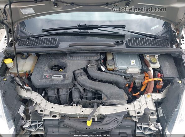 1FADP5CU3GL113660 2016 FORD C-MAX ENERGI Beige Rear view