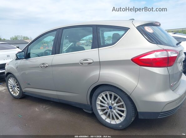 1FADP5CU3GL113660 2016 FORD C-MAX ENERGI Beige 