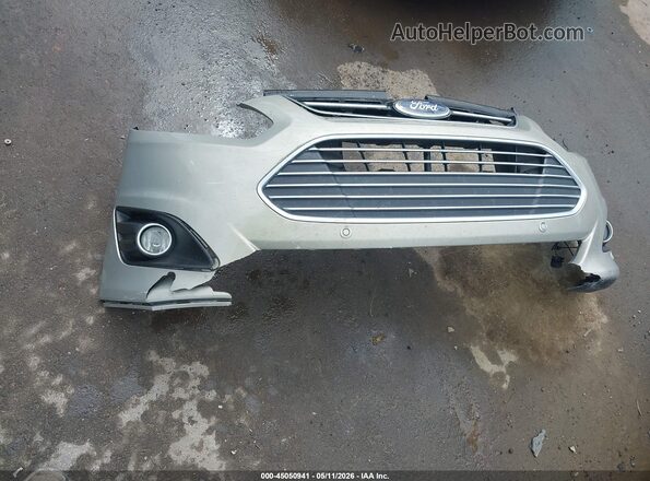 1FADP5CU3GL113660 2016 FORD C-MAX ENERGI Beige Instrument cluster view