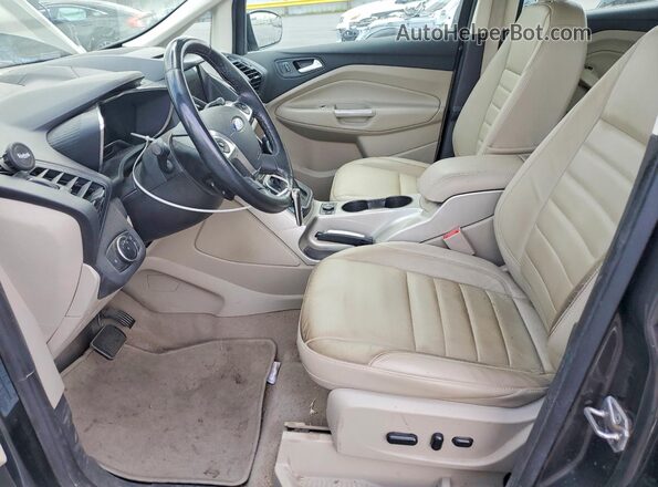 1FADP5CU4GL106832 2016 FORD C-MAX Gray Вид салону спереду