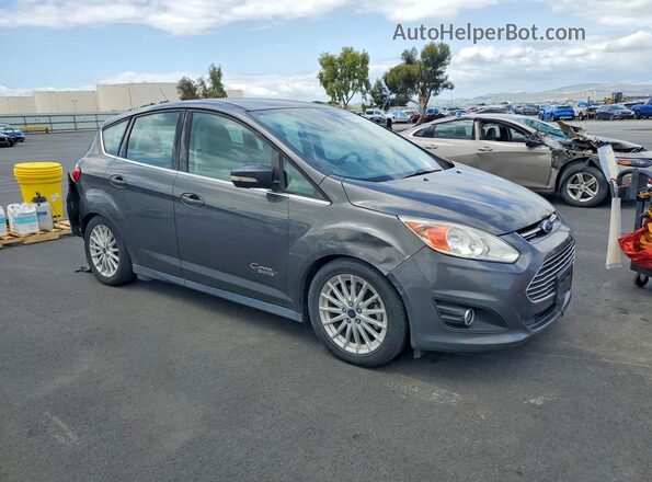 1FADP5CU4GL106832 2016 FORD C-MAX Gray Передня права чверть