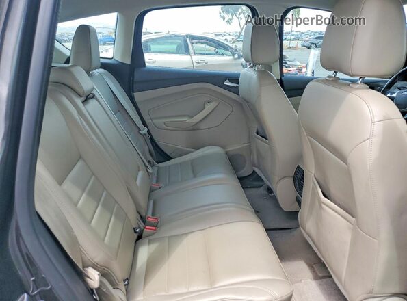 1FADP5CU4GL106832 2016 FORD C-MAX Gray Вид задньої частини салону