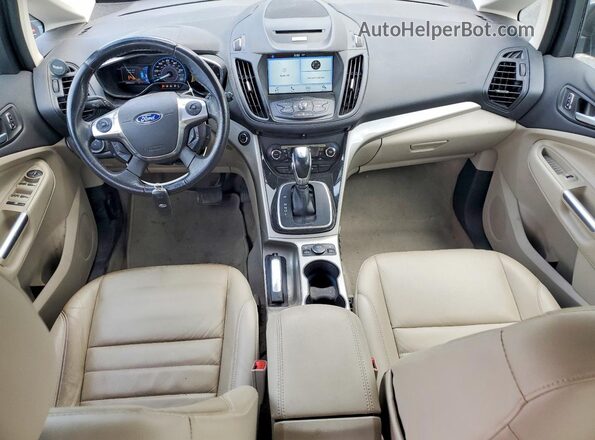1FADP5CU4GL106832 2016 FORD C-MAX Gray Вид панелі приладів