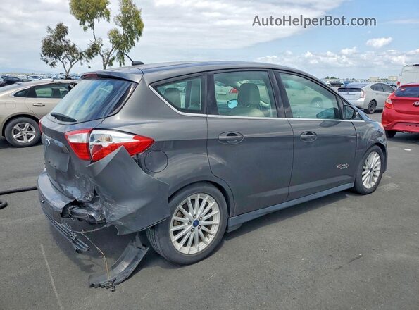 1FADP5CU4GL106832 2016 FORD C-MAX Gray Задня права чверть