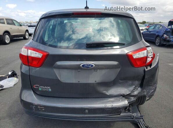 1FADP5CU4GL106832 2016 FORD C-MAX Gray Вид ззаду