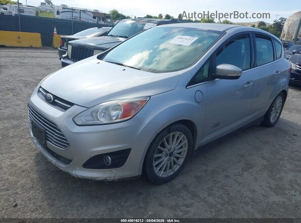 1FADP5CU4GL113408 2016 FORD C-MAX ENERGI Silver Առջևի ձախ երեք քառորդ տեսարան