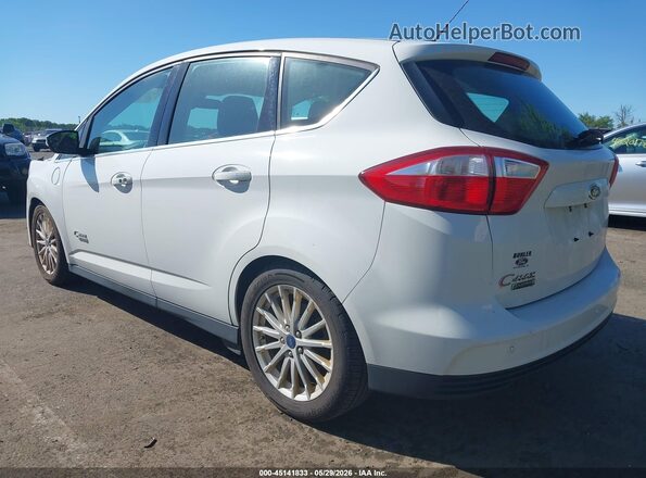1FADP5CU5GL119928 2016 FORD C-MAX ENERGI White Tył lewy