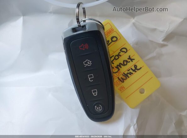 1FADP5CU5GL119928 2016 FORD C-MAX ENERGI White Widok deski rozdzielczej
