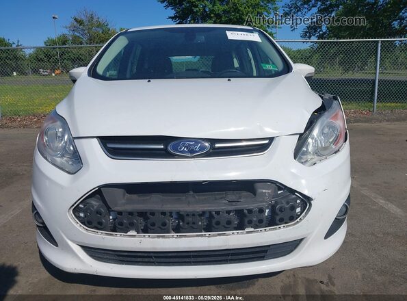 1FADP5CU5GL119928 2016 FORD C-MAX ENERGI White Widok zestawu wskaźników