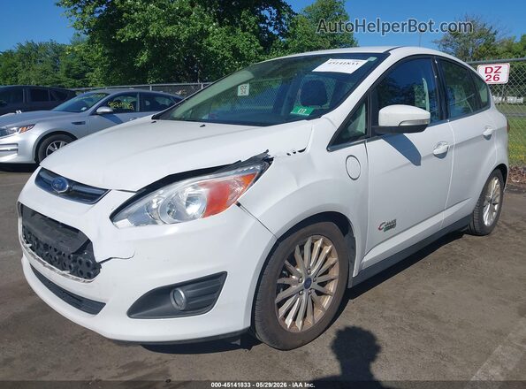 1FADP5CU5GL119928 2016 FORD C-MAX ENERGI White Przód lewy