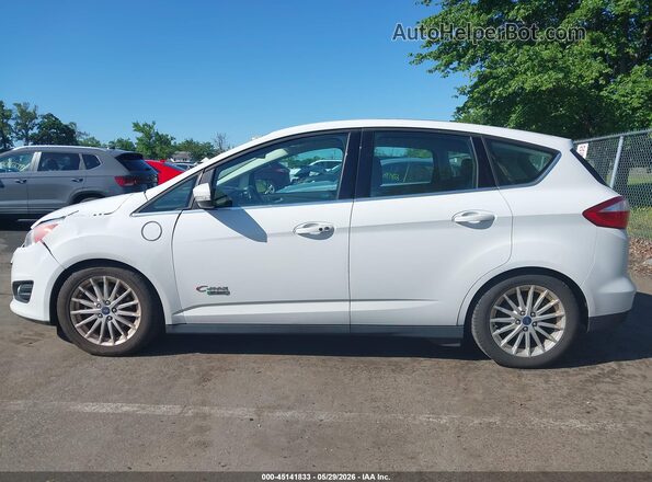 1FADP5CU5GL119928 2016 FORD C-MAX ENERGI White Widok wnętrza 360 stopni