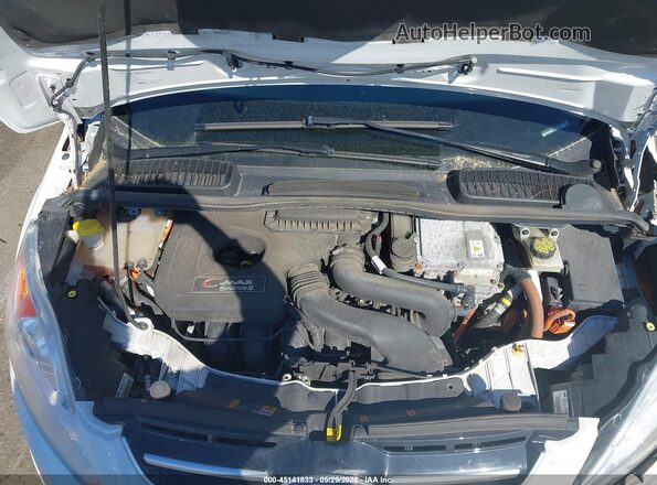 1FADP5CU5GL119928 2016 FORD C-MAX ENERGI White Widok z tyłu