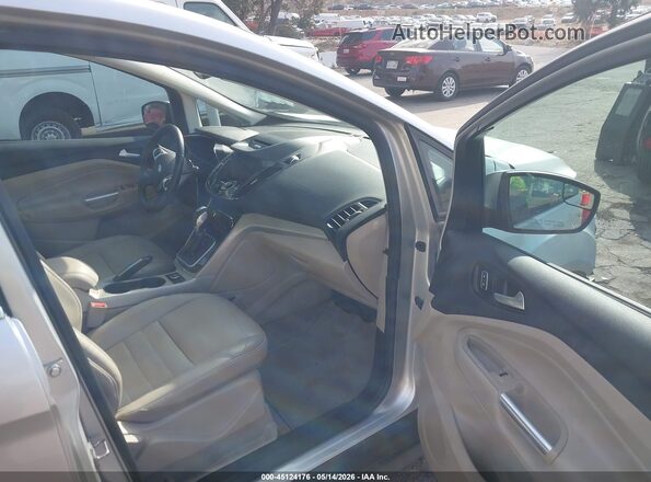 1FADP5CU6GL101678 2016 FORD C-MAX ENERGI Silver Widok wnętrza z przodu