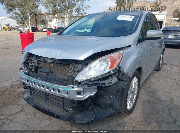 1FADP5CU6GL101678 2016 FORD C-MAX ENERGI Silver Przód lewy