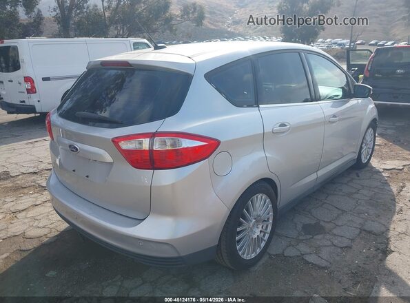 1FADP5CU6GL101678 2016 FORD C-MAX ENERGI Silver Tył prawy