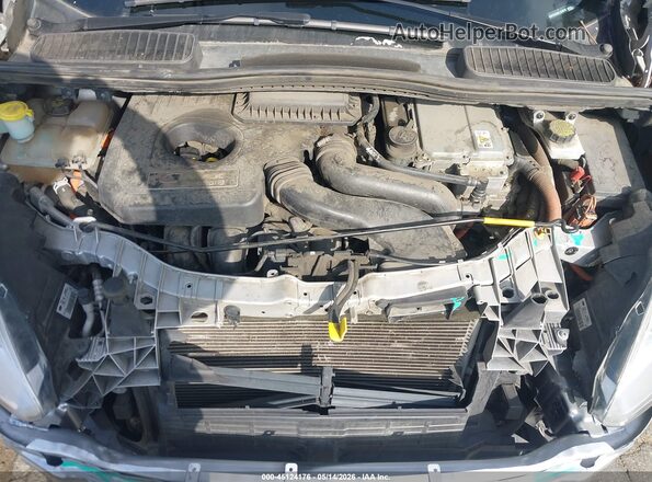 1FADP5CU6GL101678 2016 FORD C-MAX ENERGI Silver Widok z tyłu