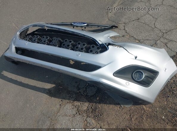 1FADP5CU6GL101678 2016 FORD C-MAX ENERGI Silver Widok zestawu wskaźników