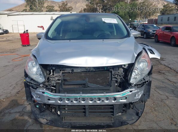 1FADP5CU6GL101678 2016 FORD C-MAX ENERGI Silver Widok wnętrza z tyłu
