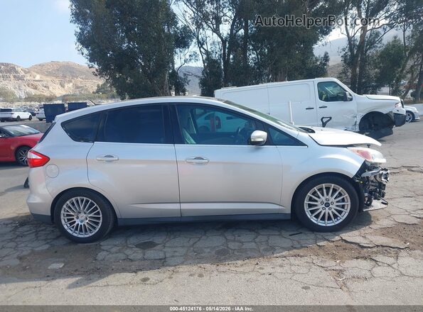 1FADP5CU6GL101678 2016 FORD C-MAX ENERGI Silver Widok wnętrza 360 stopni