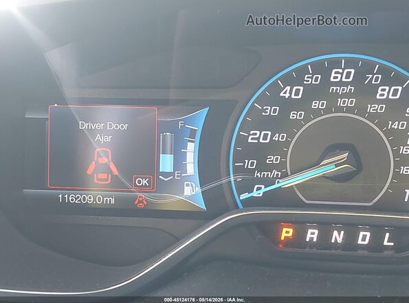 1FADP5CU6GL101678 2016 FORD C-MAX ENERGI Silver 