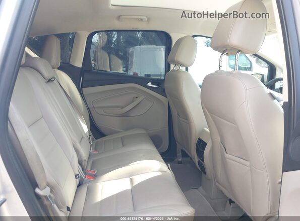 1FADP5CU6GL101678 2016 FORD C-MAX ENERGI Silver Widok naklejki z numerem VIN