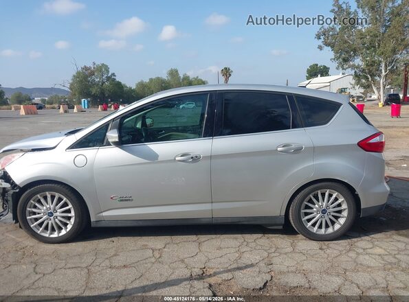 1FADP5CU6GL101678 2016 FORD C-MAX ENERGI Silver 